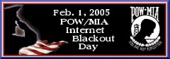POW/MIA Internet Blackout Observance Day